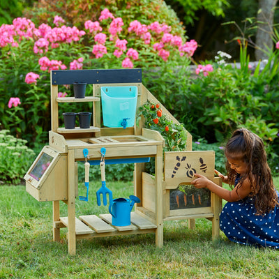 TP Wooden Deluxe Potting Bench