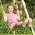 TP Toys Moulded Wooden Swing Seat