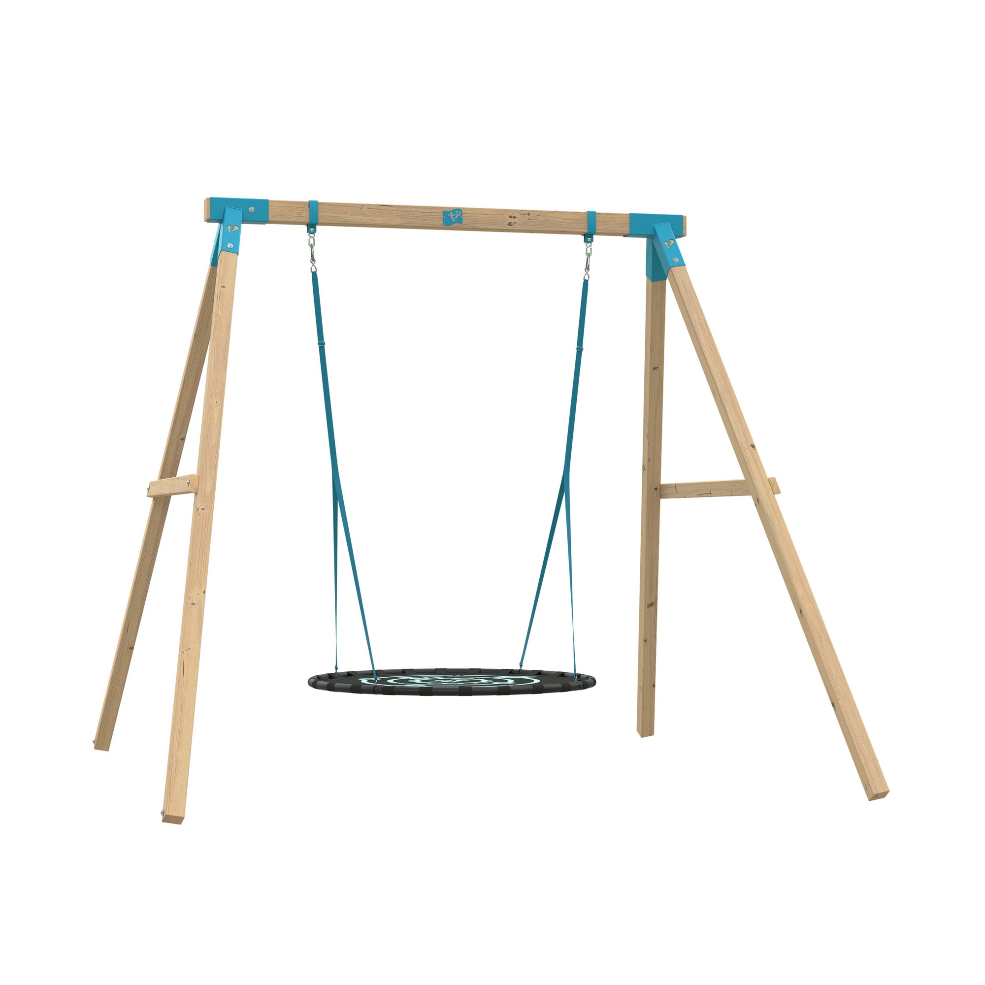TP TOYS KINGSWOOD DOUBLE SWING FRAME (COLLECTION OR DUBLIN DELIVERY ONLY)