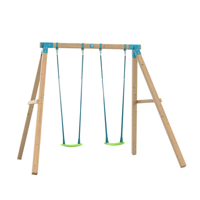 TP TOYS EVEREST DOUBLE SWING FRAME (ADD YOUR ATTACHMENTS)