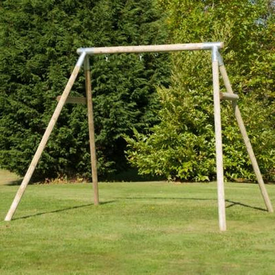 TP Toys Knightswood Double Swing Frame