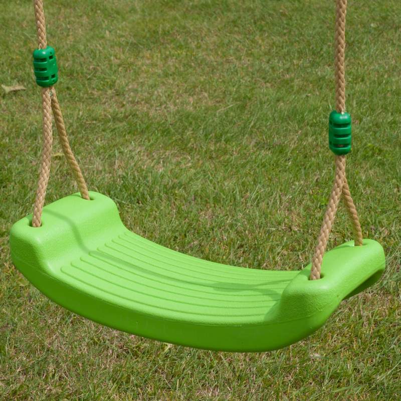 TP Toys Knightswood Double Swing Frame (COLLECTION OR DUBLIN DELIVERY ONLY)
