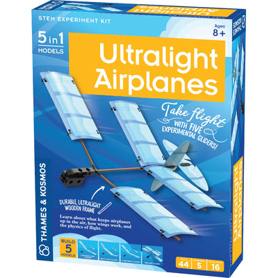 Thames & Kosmos Ultralight Airplanes