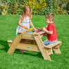 TP Early Fun Wooden Picnic Table Sandpit