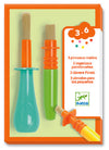 Djeco 3 Ingenious Paintbrushes (3-6yrs)