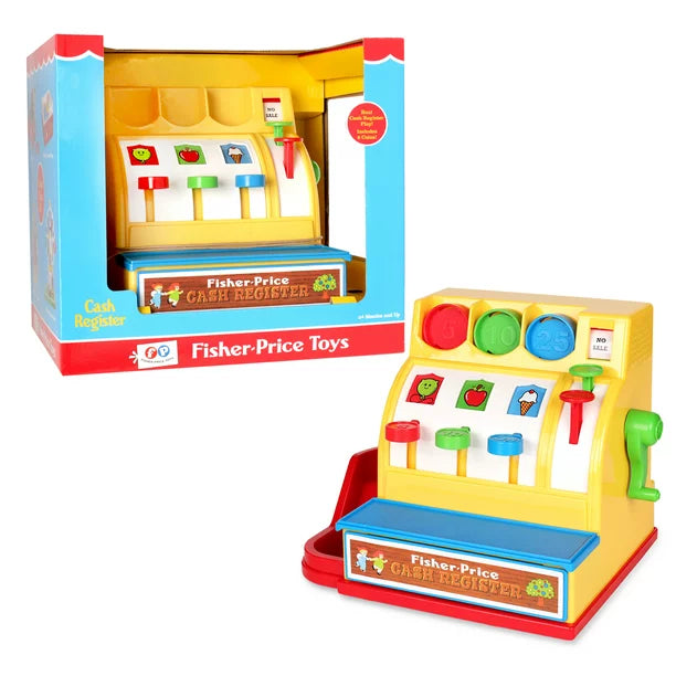 Fisher-Price Classic Cash Register