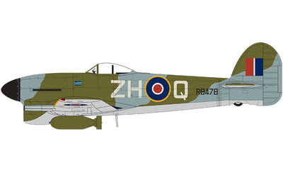 Airfix Medium Starter Set - Hawker Typhoon Mk.Ib