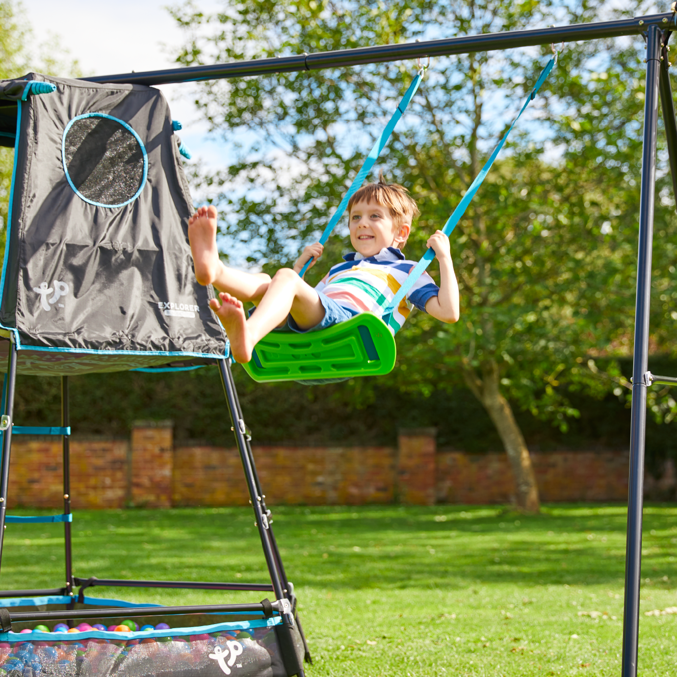 Tp toys climbing frame discount