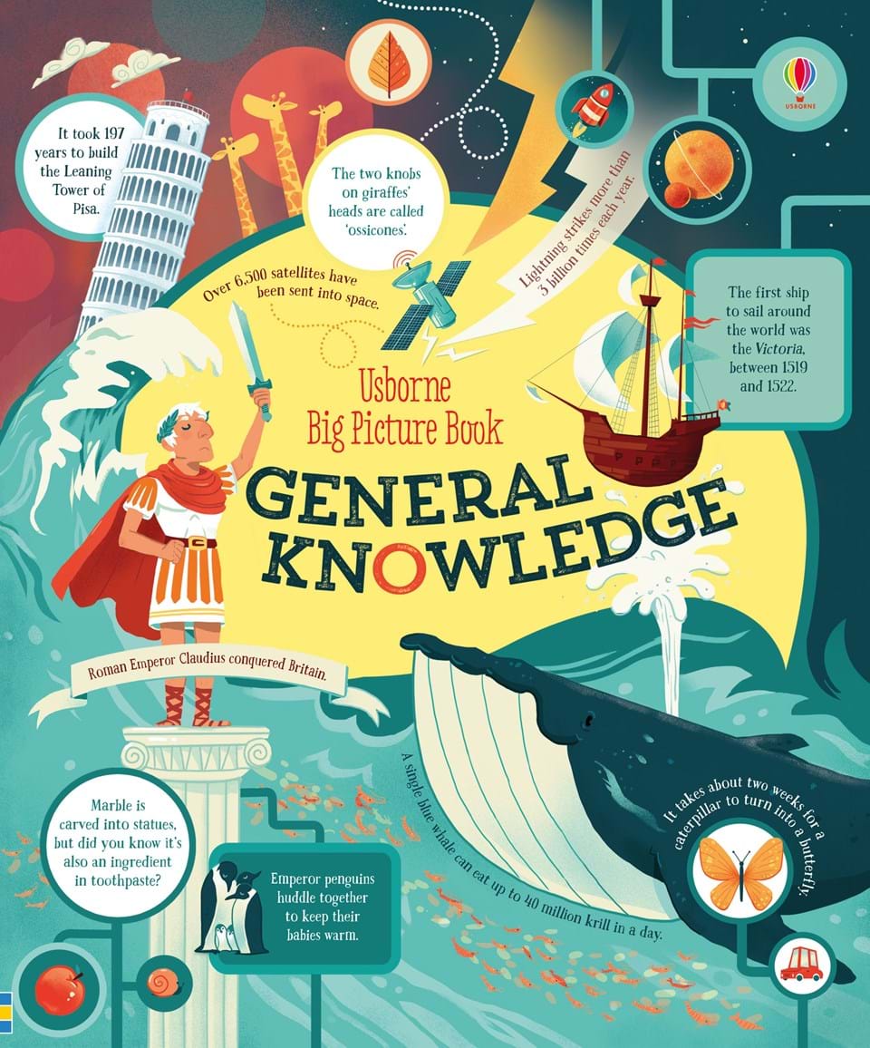 Usborne: Big Picture Book of General Knowledge