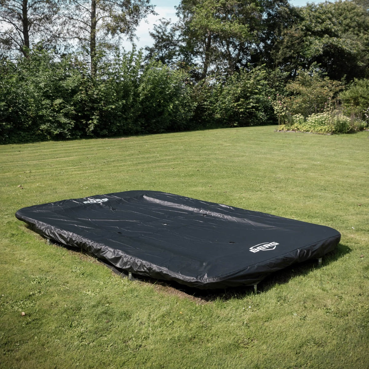 BERG Deluxe Trampoline Cover Ultim 16.5 x 10ft Black
