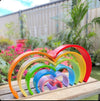 Bigjigs Wooden Stacking Rainbow - Large