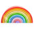 Bigjigs Wooden Stacking Rainbow - Large