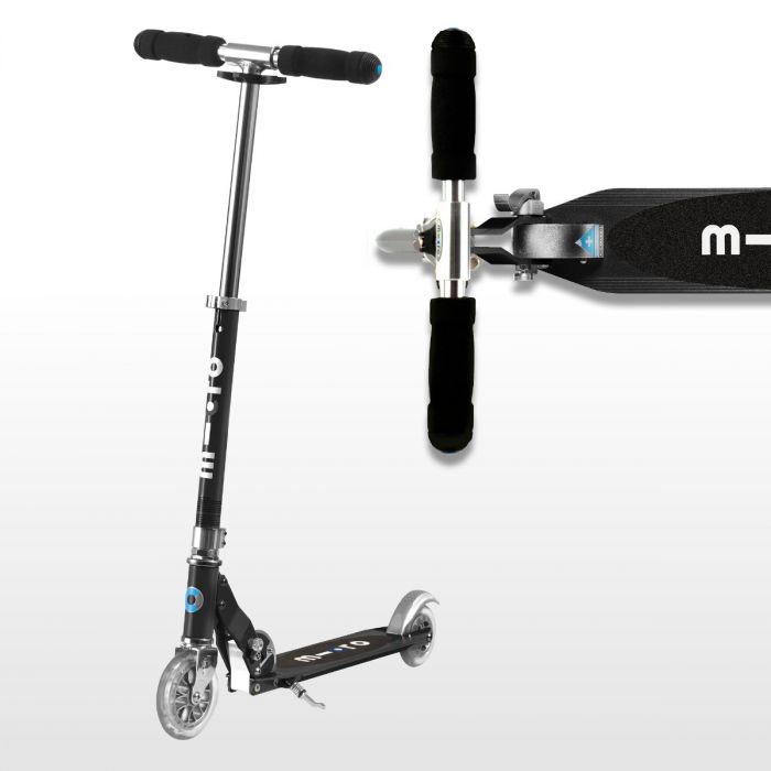 Micro Sprite Scooter (Black)