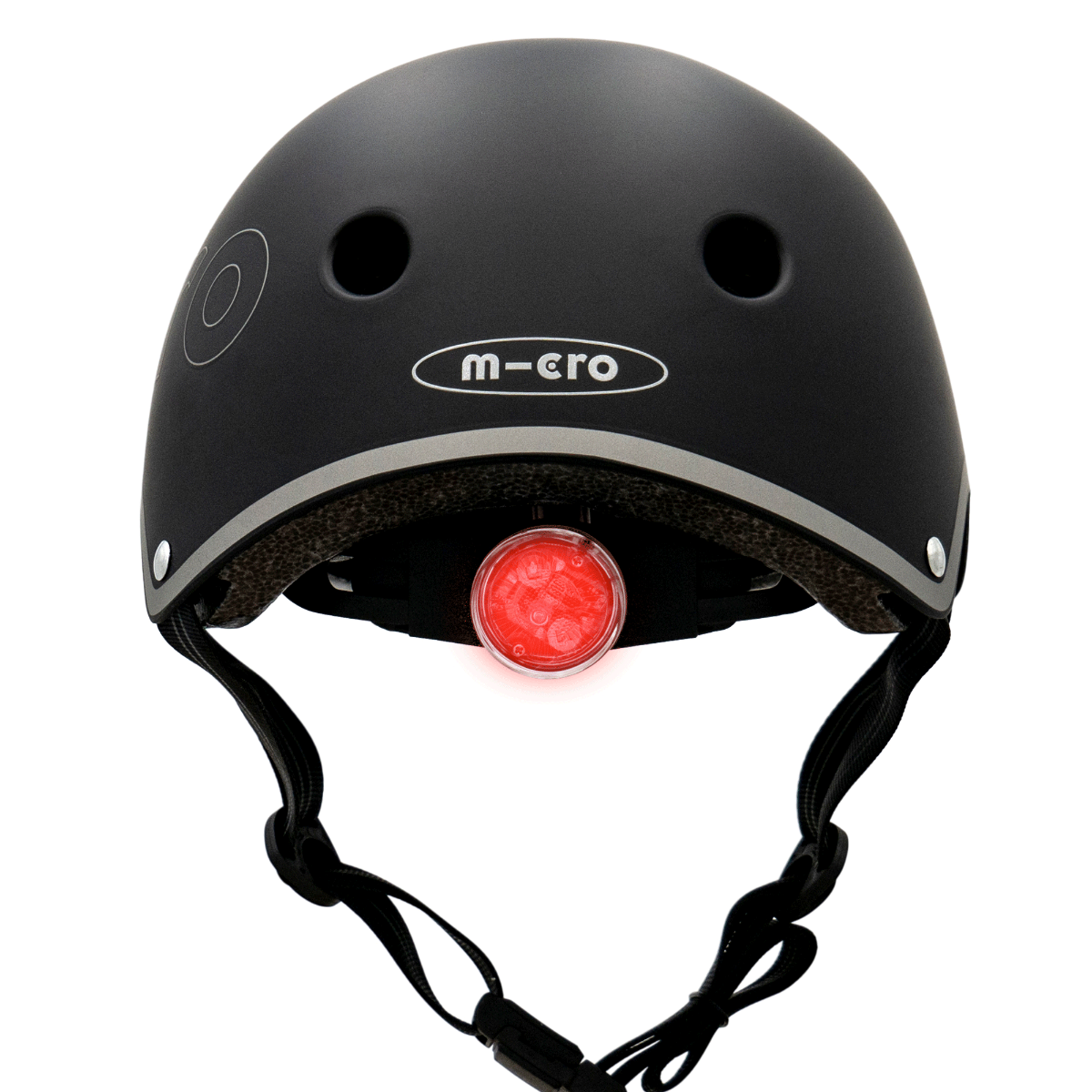 Micro Deluxe Helmet Black