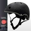Micro Deluxe Helmet Black