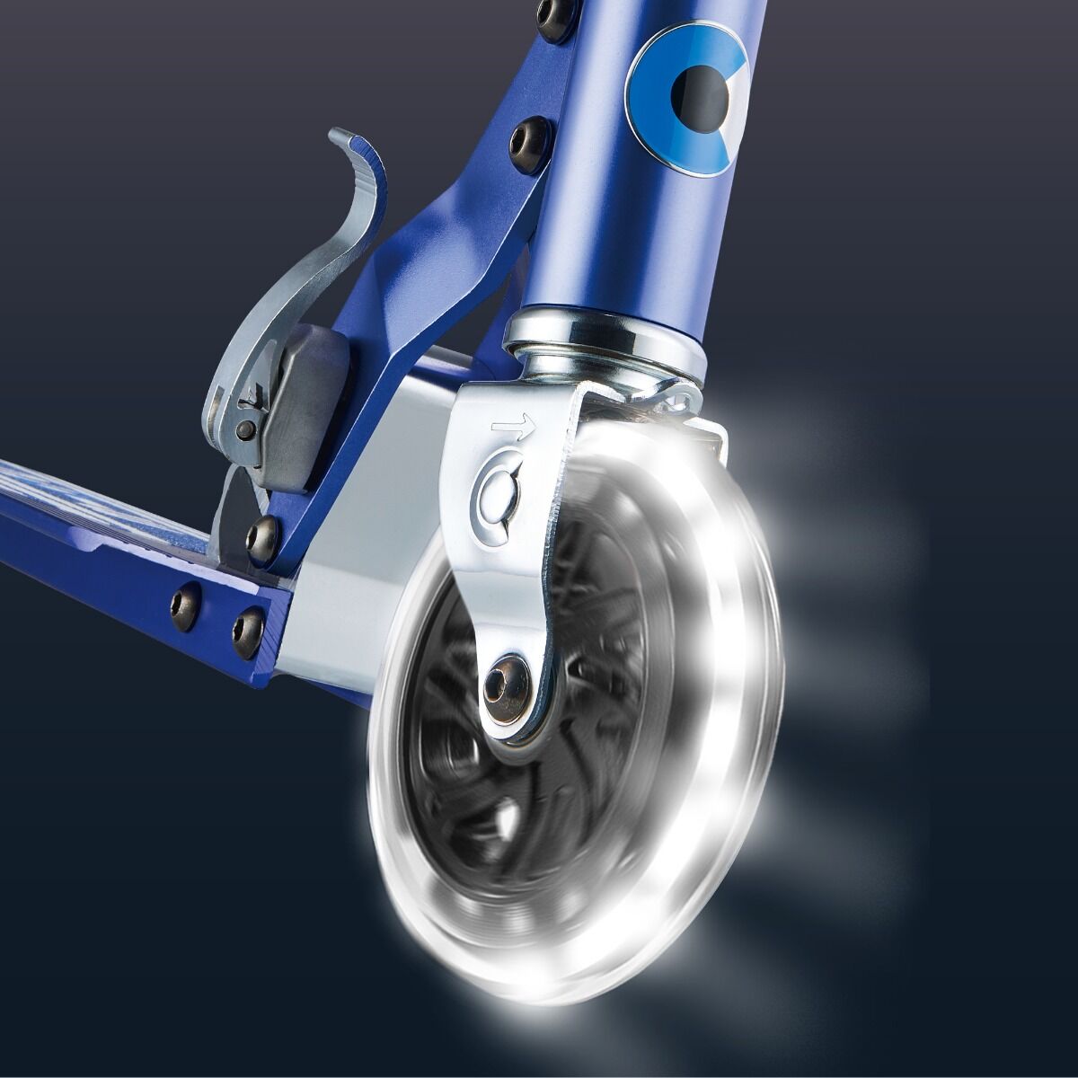 Micro Sprite LED Scooter (Blue)