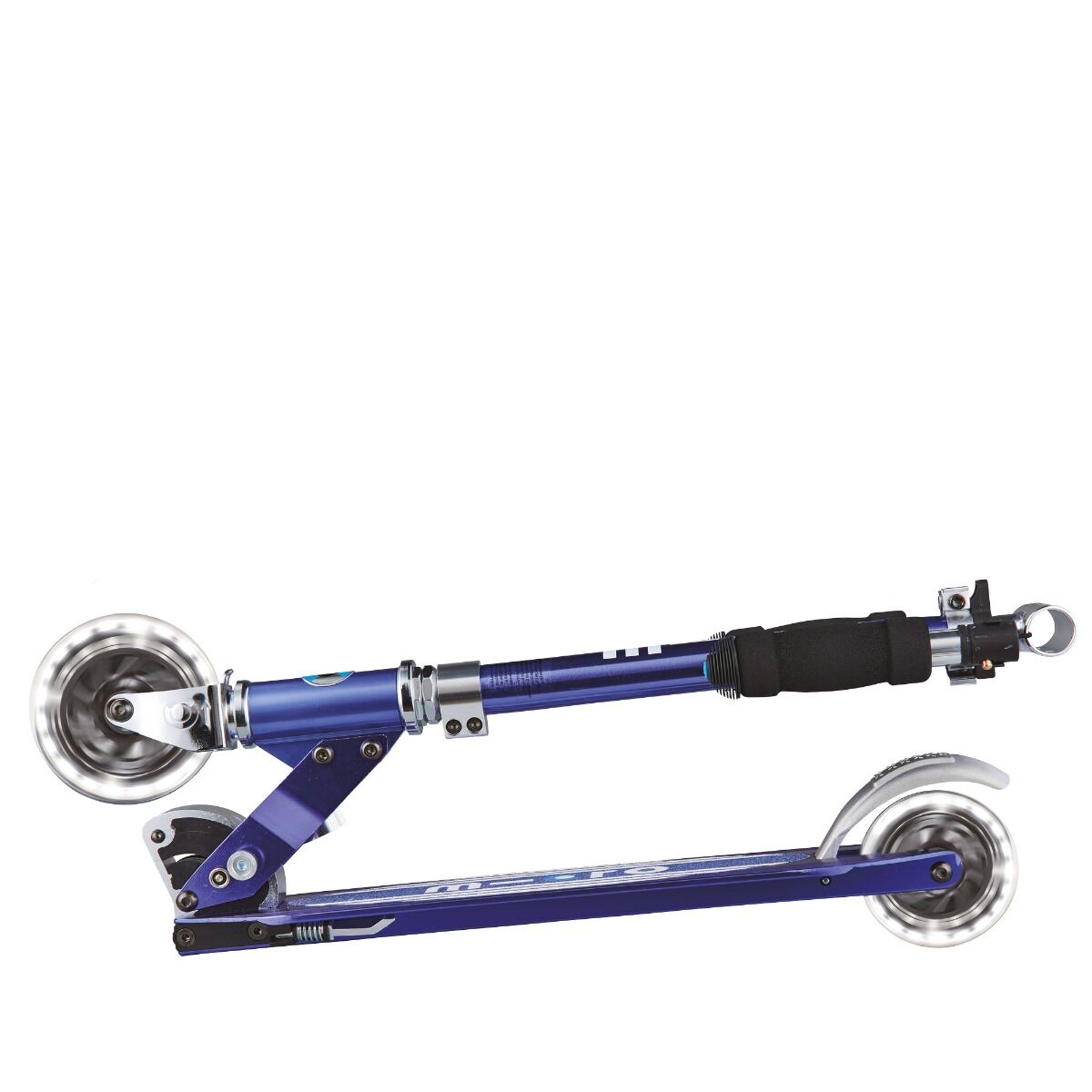 Micro Sprite LED Scooter (Blue)