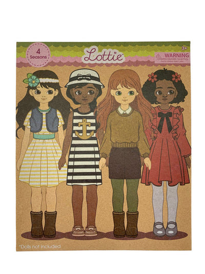 Lottie Oufit Set Multipack: Four Seasons