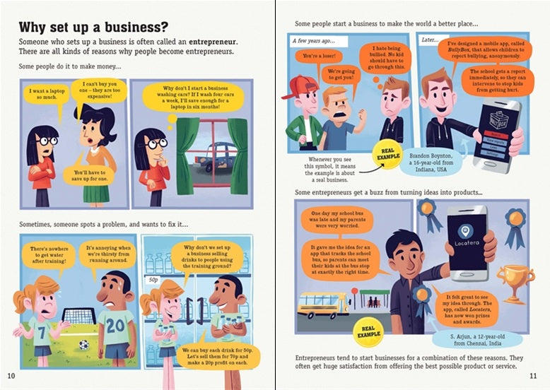 Usborne: Business For Beginners