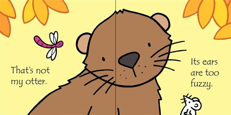 Usborne: That's Not My Otter...