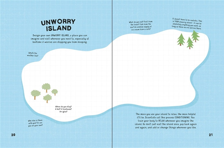 Usborne: The Unworry Book