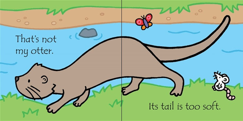 Usborne: That's Not My Otter...