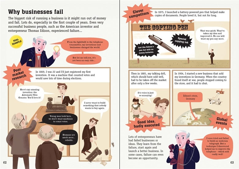 Usborne: Business For Beginners