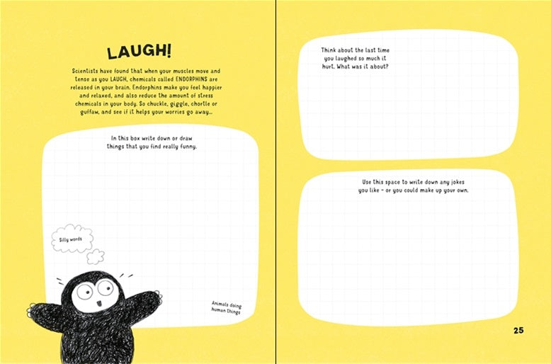 Usborne: The Unworry Book