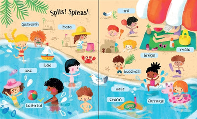 Usborne: Mo Chéad Leabhar Focail