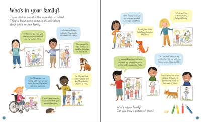 Usborne: All About Families