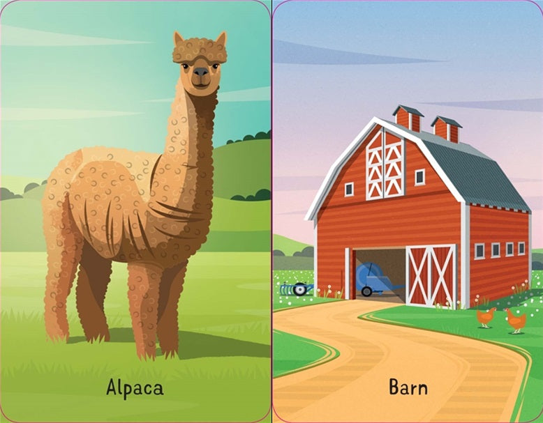 Usborne Farm Snap