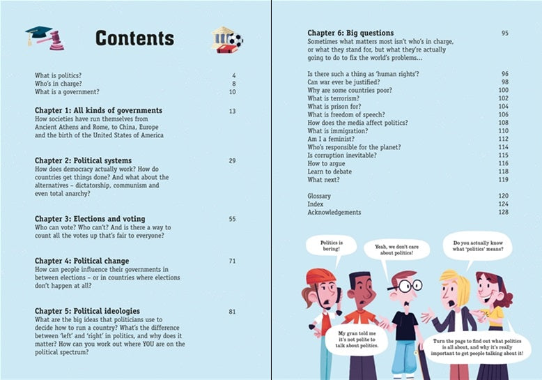 Usborne: Politics For Beginners