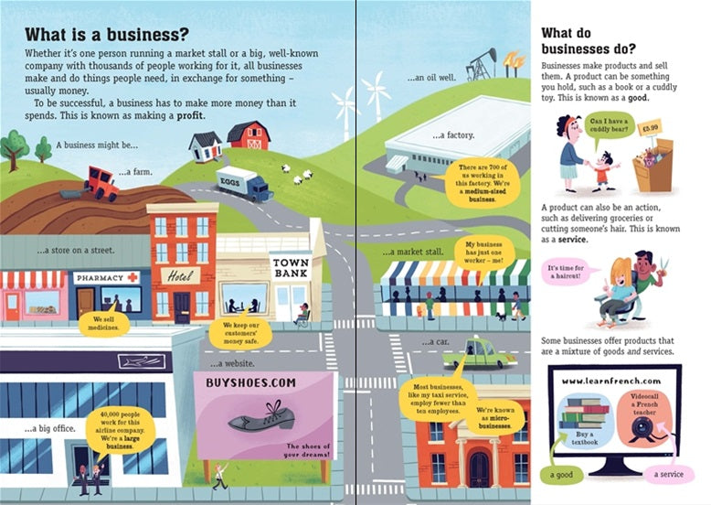 Usborne: Business For Beginners