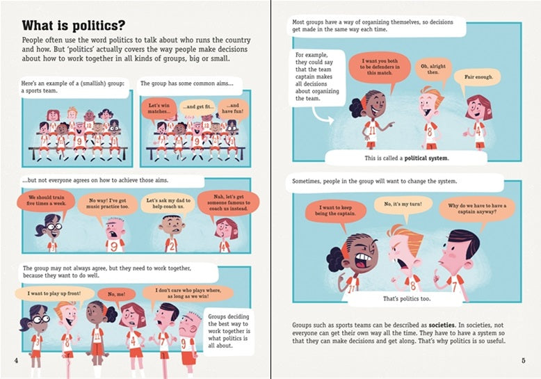 Usborne: Politics For Beginners