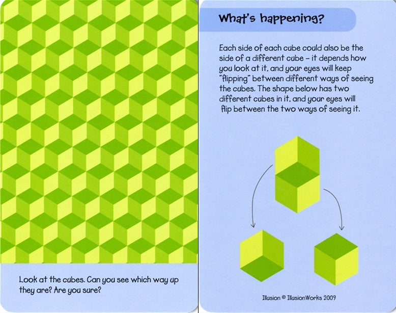 Usborne 50 optical illusions