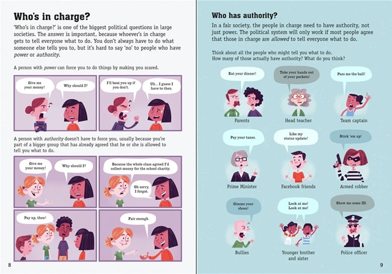 Usborne: Politics For Beginners