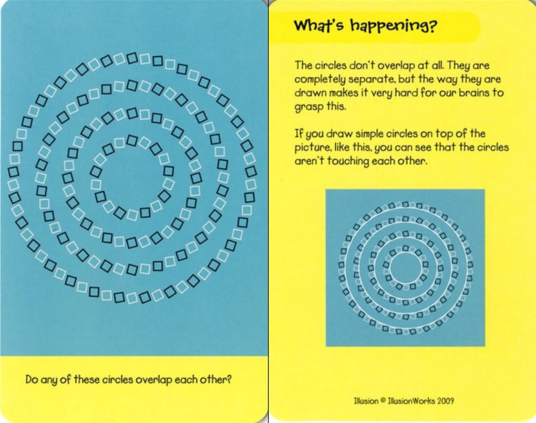Usborne 50 optical illusions