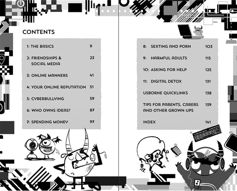 Usborne: Staying Safe Online