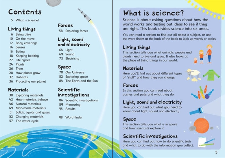 Usborne: First Illustrated Science Dictionary