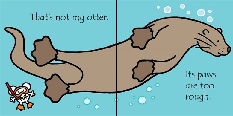 Usborne: That's Not My Otter...