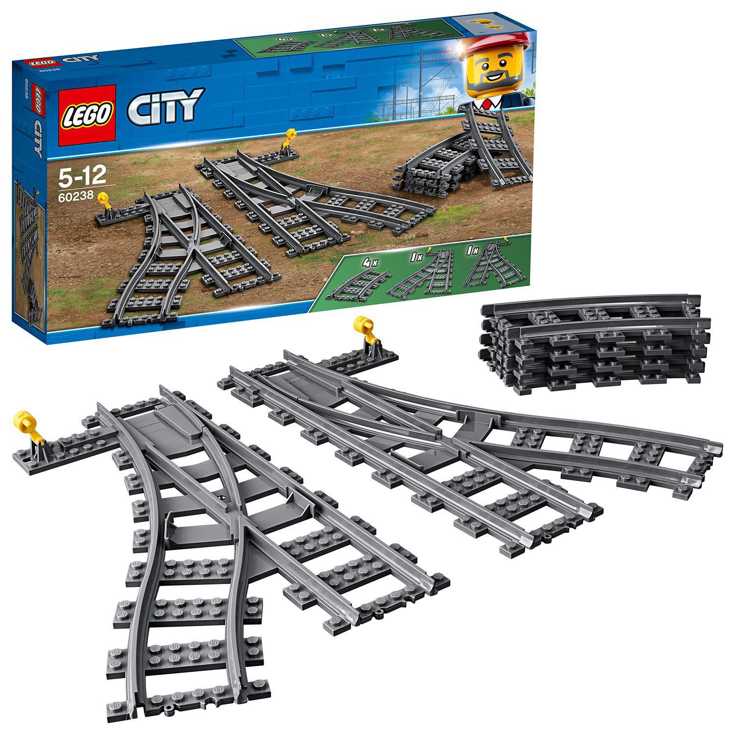 Lego City 60238 Switch Tracks