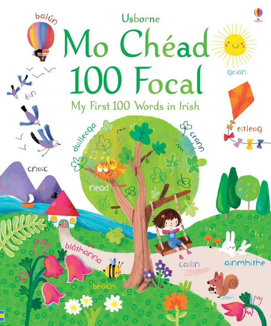 Usborne: Mo Chéad Leabhar Focail