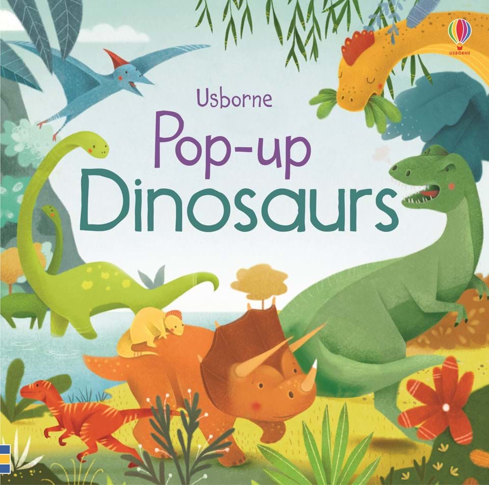 Usborne: Pop-Up Dinosaurs