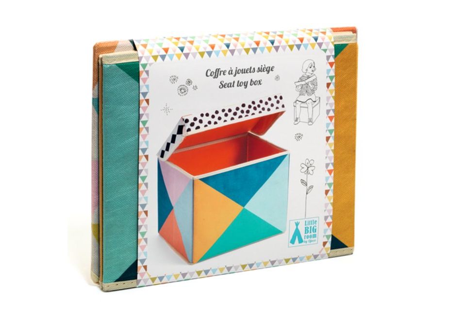 Djeco Toy Box Seat