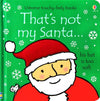 Usborne: That’s Not My Santa