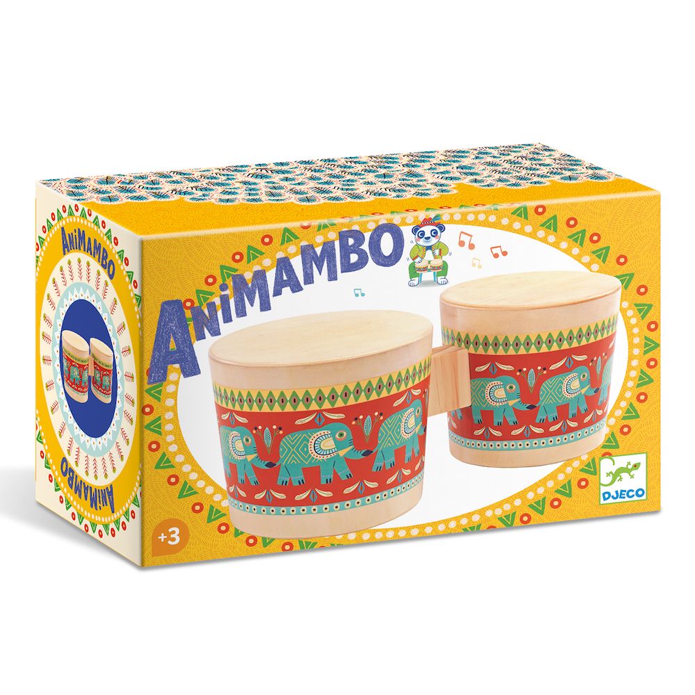 Djeco Animambo Bongos