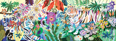 Djeco Gallery Rainbow Tigers Jigsaw Puzzle