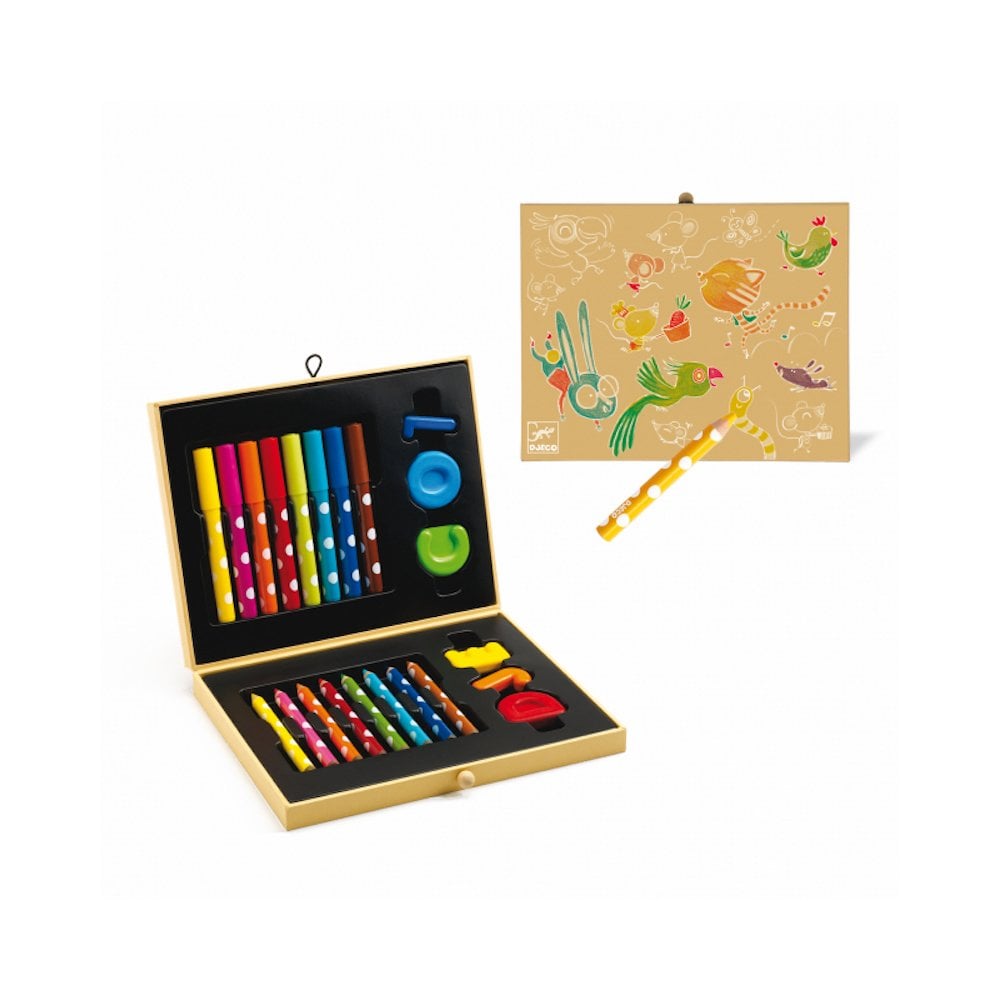 Djeco Box Of Colours (3-6 years)