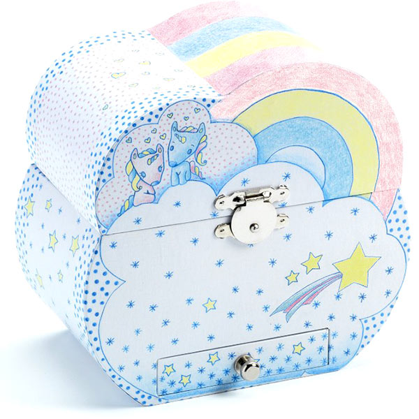 Djeco Unicorn's Dreams Musical Box