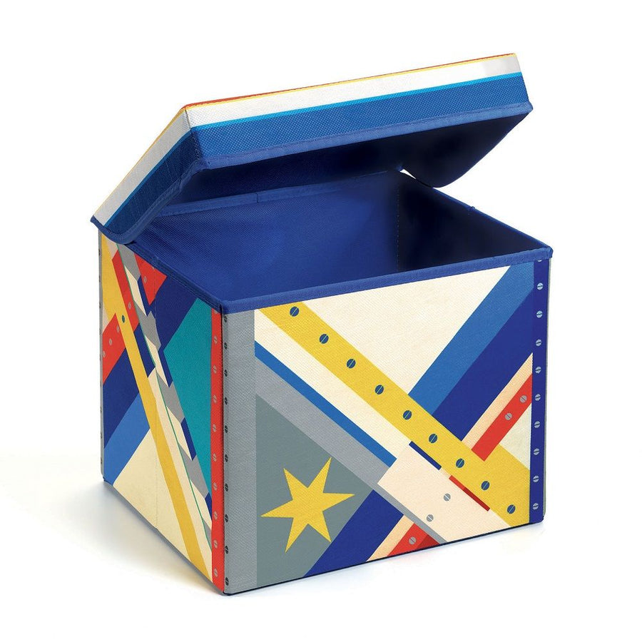 Djeco Toy Box Seat - Space